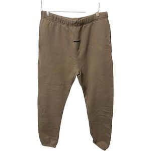Fear of God ESSENTIALS cotton-blend fleece sweatpants size large